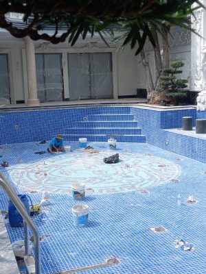 thiết kế thi công hồ bơi tại vũng tàu
