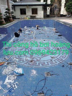 thiết kế thi công hồ bơi tại vũng tàu