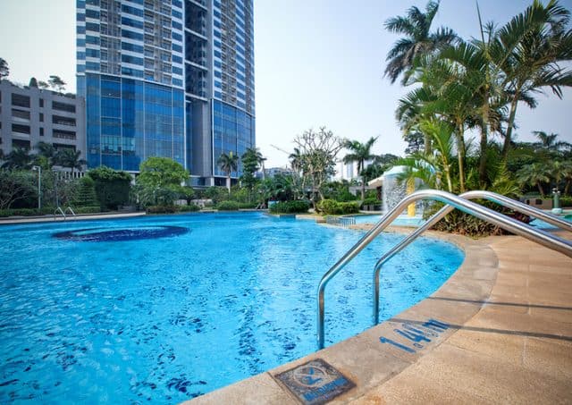 Thiết kế thi công hồ bơi tại Quận 10