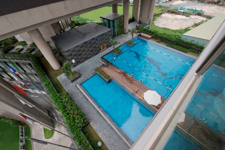 Thiết kế thi công hồ bơi tại Quận 10