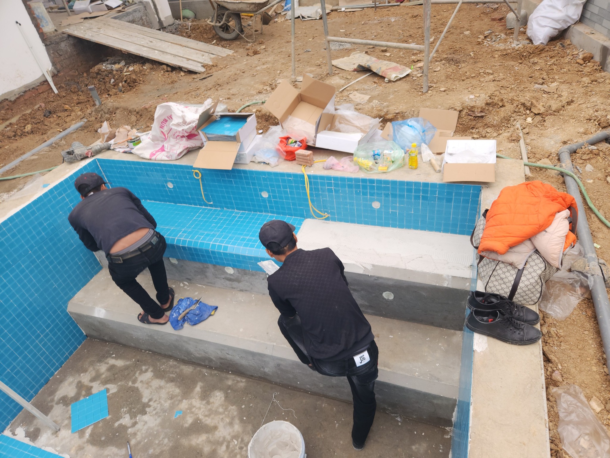 Thiết kế thi công hồ bơi tại Quận 11
