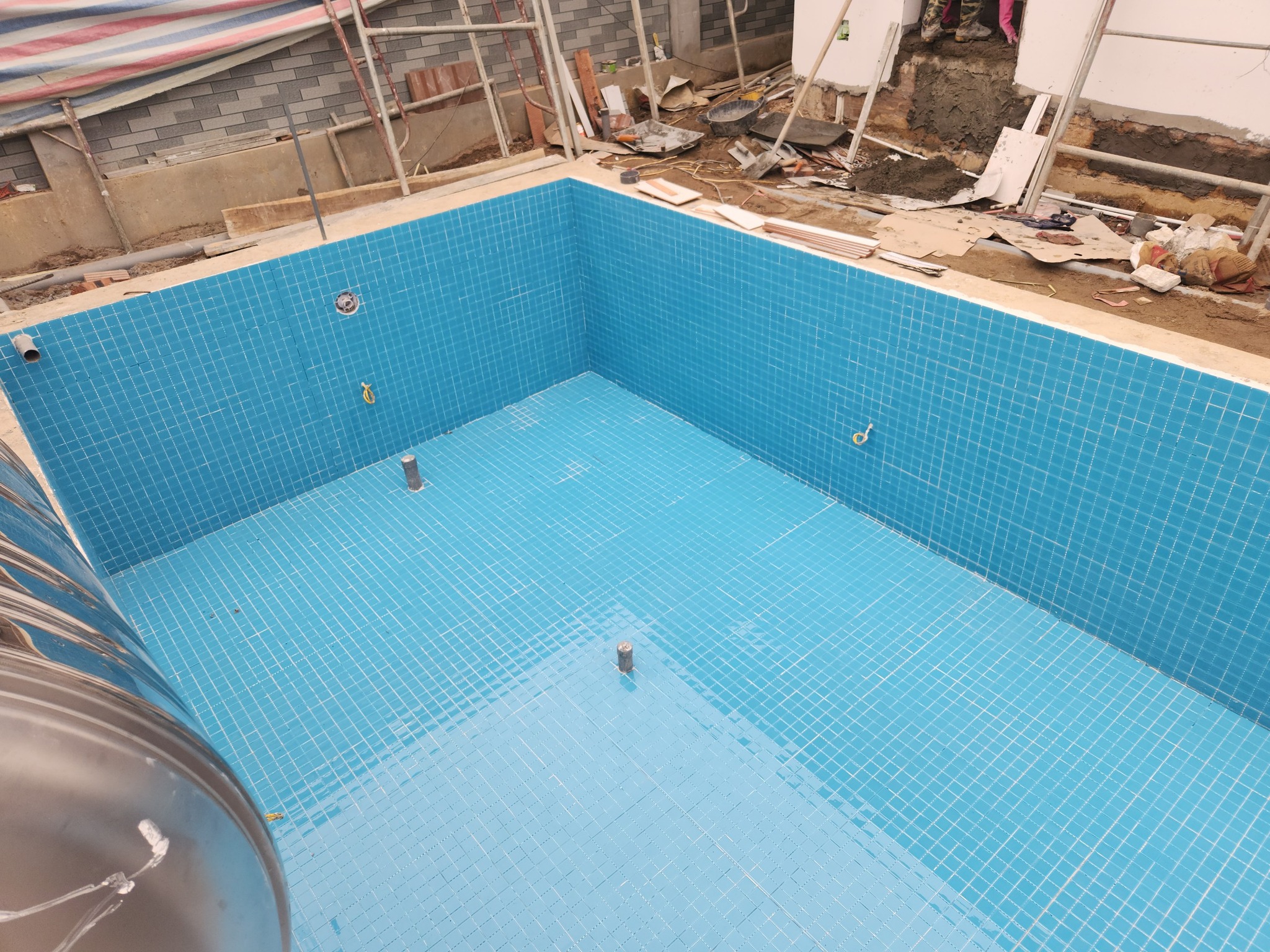 Thiết kế thi công hồ bơi tại Quận 11
