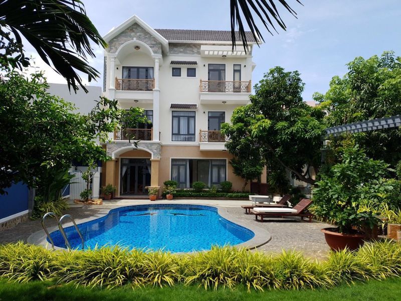 Thiết kế thi công hồ bơi tại Quận 3