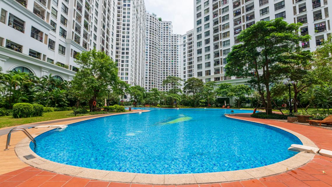 Thiết kế thi công hồ bơi tại Quận 3
