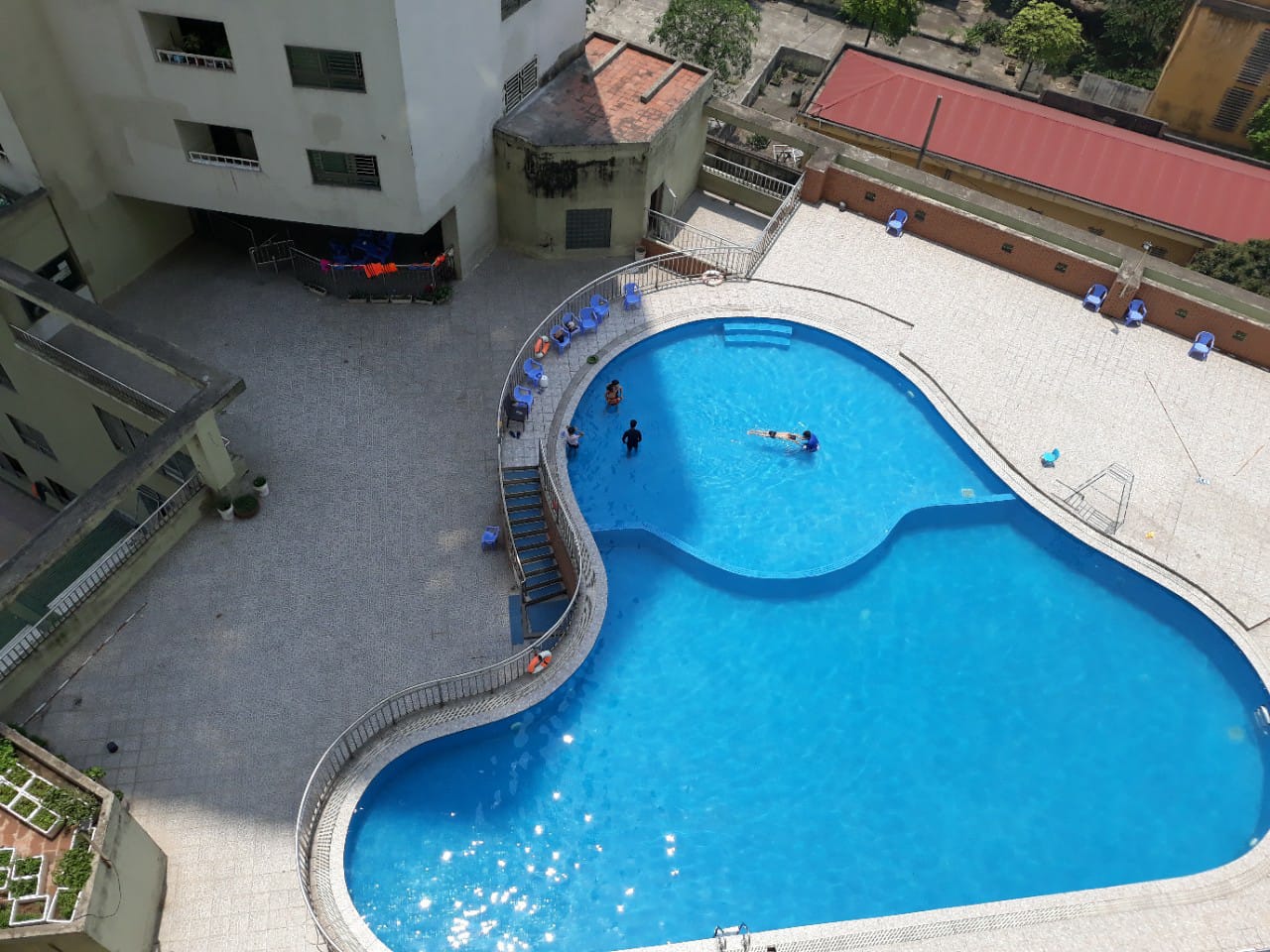 Thiết kế thi công hồ bơi tại Quận 5