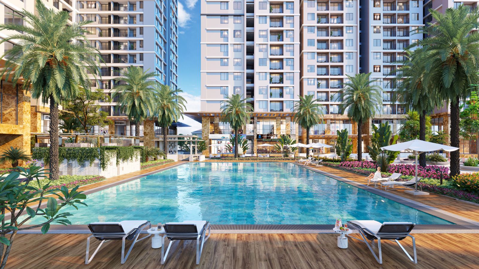 Thiết kế thi công hồ bơi tại Quận 5