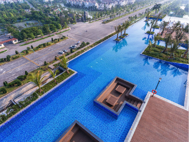 Thiết kế thi công hồ bơi tại Quận 5