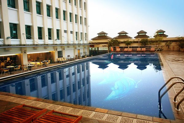 Thiết kế thi công hồ bơi tại Quận 6
