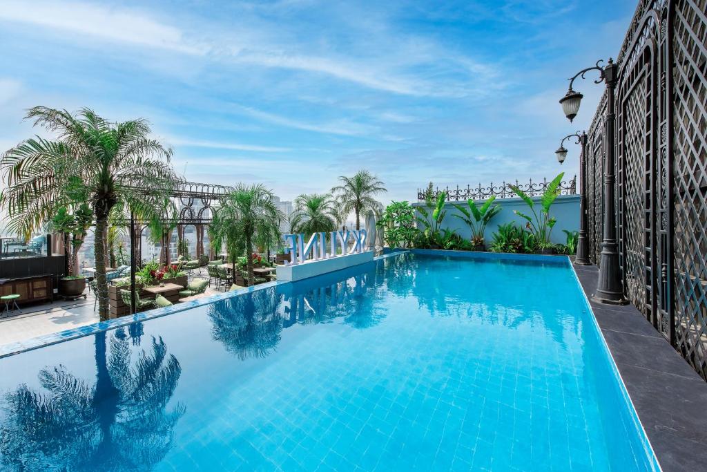 Thiết kế thi công hồ bơi tại Quận 7