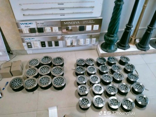 Đèn Terra Lux light 12V-3W tại quận thủ đức Đèn Terra Lux light 12V-3W tại quận thủ đức