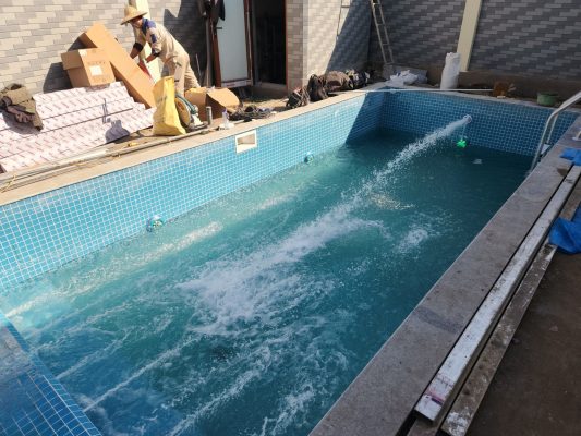 Thiết kế thi công hồ bơi tại Quận 11