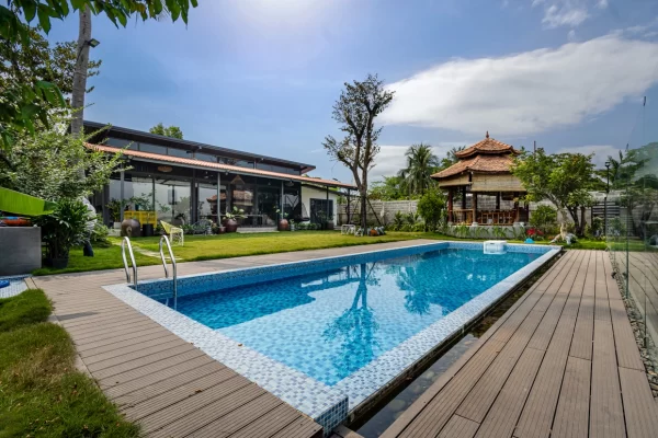 Thiết kế thi công hồ bơi tại Quận 2