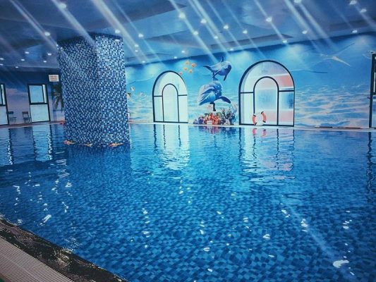 Thiết kế thi công hồ bơi tại Quận 3